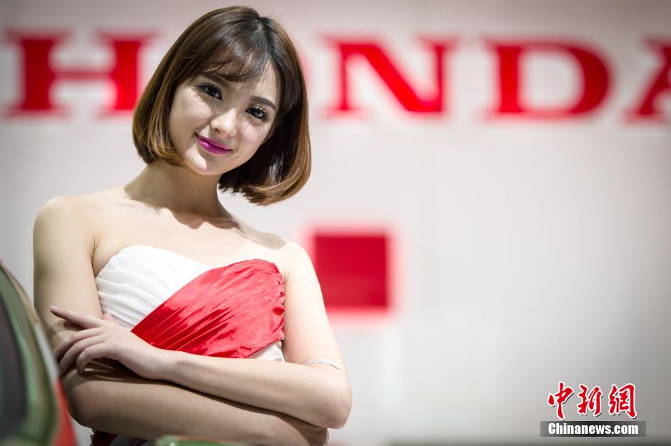 2014第七屆中國—東盟（南寧）國際汽車展覽會(huì)在廣西南寧開幕。