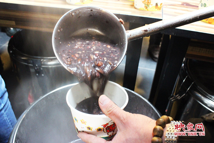 美味的“五行臘八粥”。