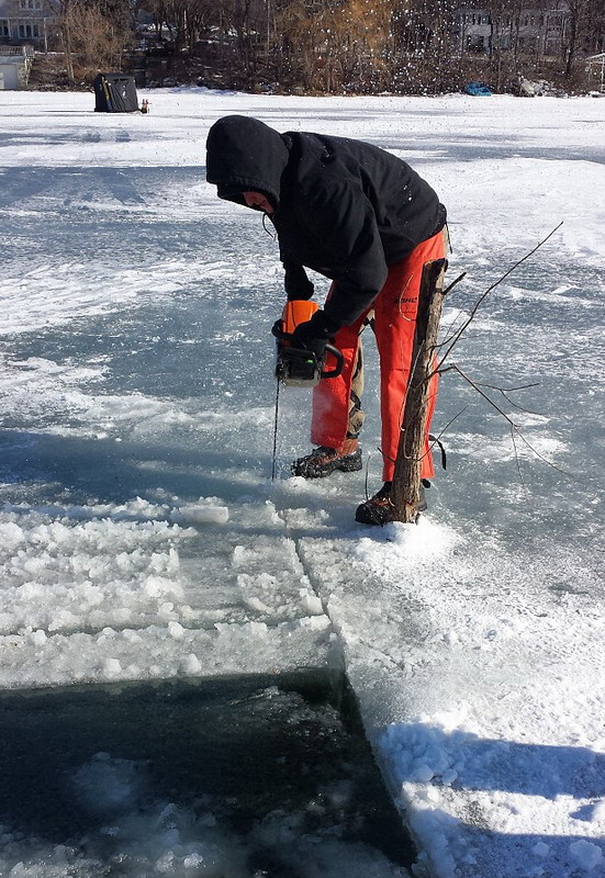 這是他們第二次嘗試復(fù)制英國巨石陣。（網(wǎng)頁截圖）