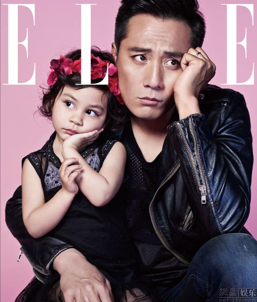 劉燁攜混血女兒拍寫(xiě)真大片 網(wǎng)友大呼可愛(ài)