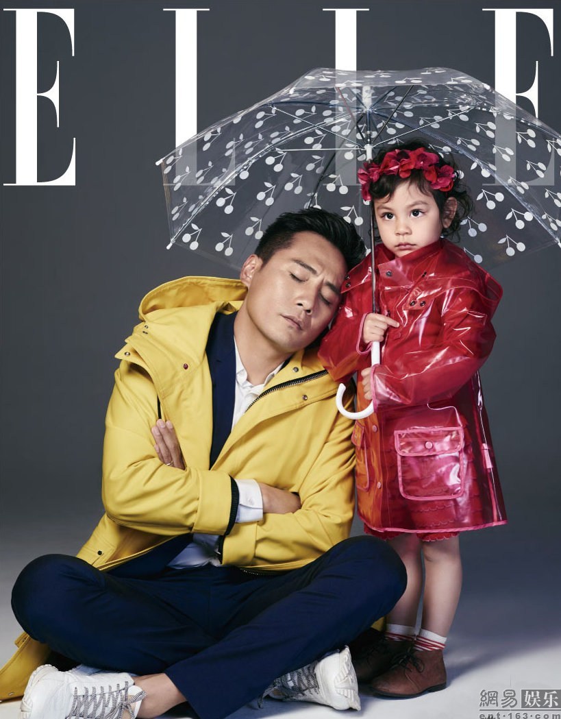 劉燁攜混血女兒拍寫(xiě)真大片 網(wǎng)友大呼可愛(ài)
