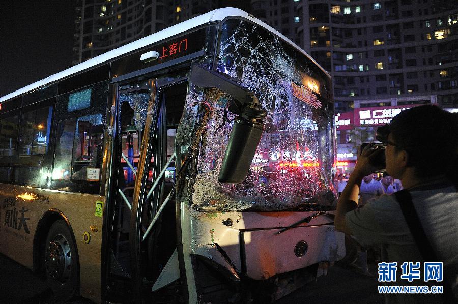 這是5月20日拍攝的事故發(fā)生現(xiàn)場。