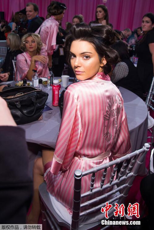 圖為肯達(dá)爾·詹娜。