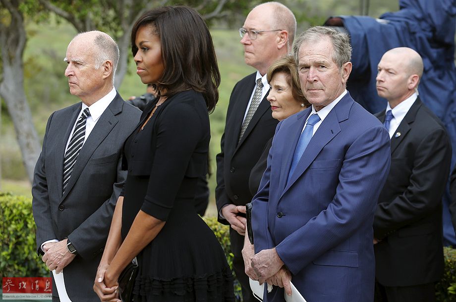 各國(guó)領(lǐng)導(dǎo)人退休后都干啥？小布什刷盤布朗教書