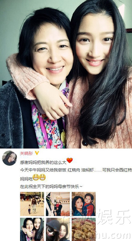 看明星花式秀母親節(jié)！甜馨上鏡鄧超祝福三個媽