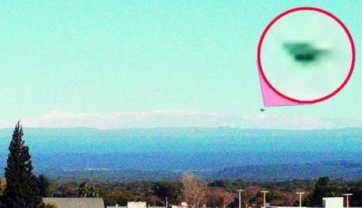 最近，在阿根廷的地方城市弗里亞斯出現(xiàn)疑似不明飛行物的物體。