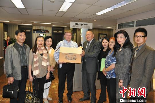 多倫多華人寄三千多封簽名信支持孔子學(xué)院。