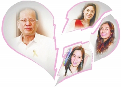 阿基諾三世盡管交往過(guò)至少18個(gè)女朋友，但他至今仍未婚。菲律賓專欄作家羅利基說(shuō)，自從阿基諾三世2010