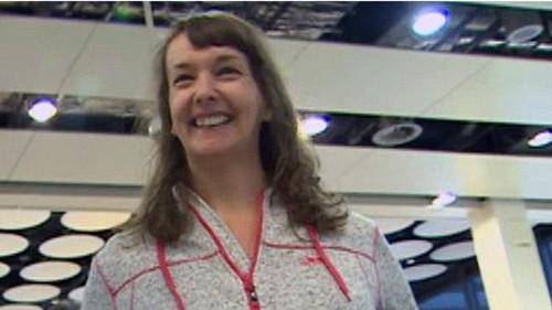 感染埃博拉的女護士卡弗基。