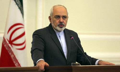 伊朗外交部長扎里夫。