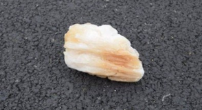 天降的屎塊。