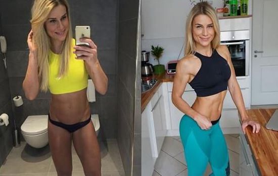 圖為女警警服照。