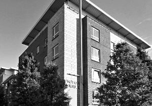 格拉斯哥大學場景。