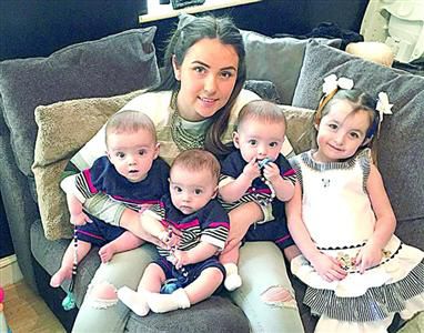 一模一樣的三胞胎，2億分之一的概率