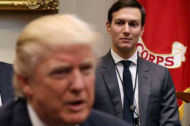 FBI就特朗普女婿庫(kù)什納與俄羅斯關(guān)系發(fā)起調(diào)查