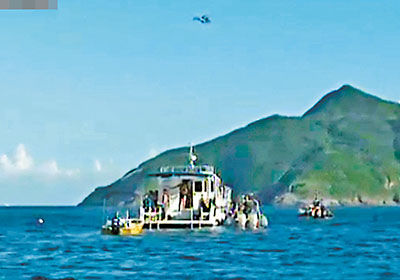 香港退休警長潛水失蹤警?？账丫葻o果生死未卜