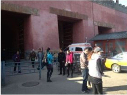 資料圖：2013年12月命案現(xiàn)場(chǎng)。