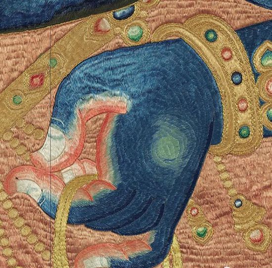 中國富豪2.78億拍下明代唐卡(組圖)