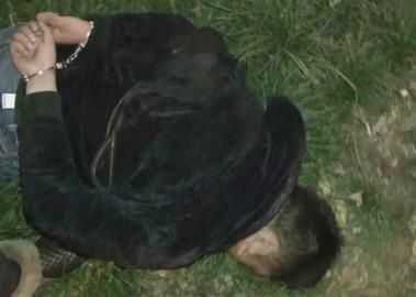 一嫌疑人被抓獲。