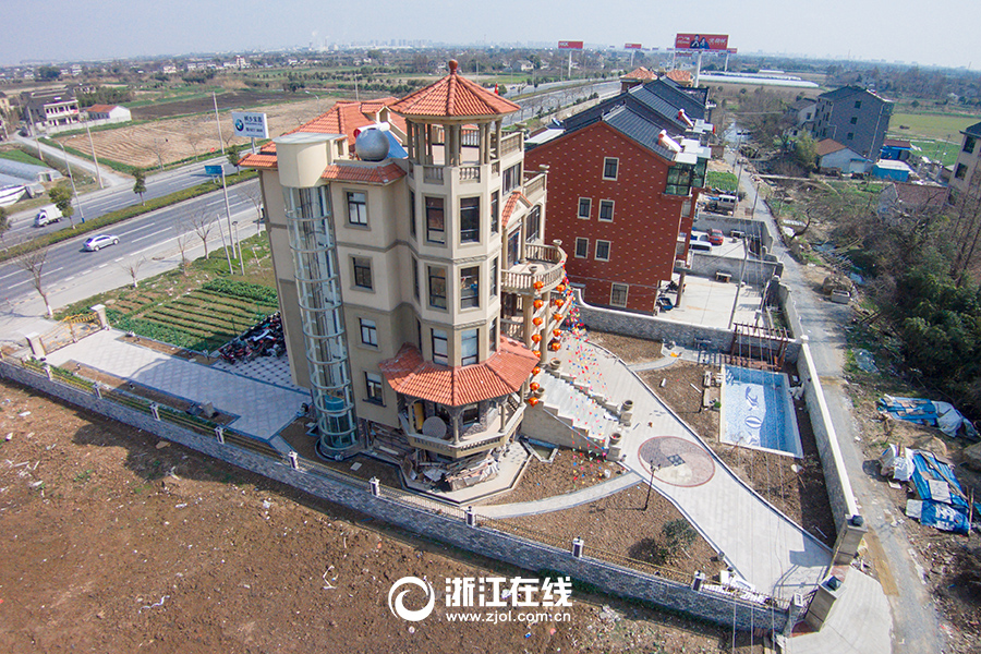 浙江土豪建史上最壕農(nóng)居房 浙江土豪建史上最壕農(nóng)居房