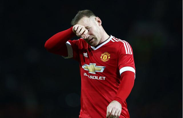 魯尼將點(diǎn)球踢飛