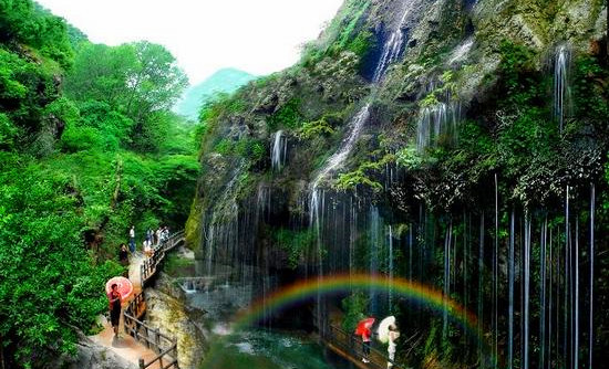 豫西大峽谷對(duì)全國中、高考學(xué)子0元門票開放(圖)