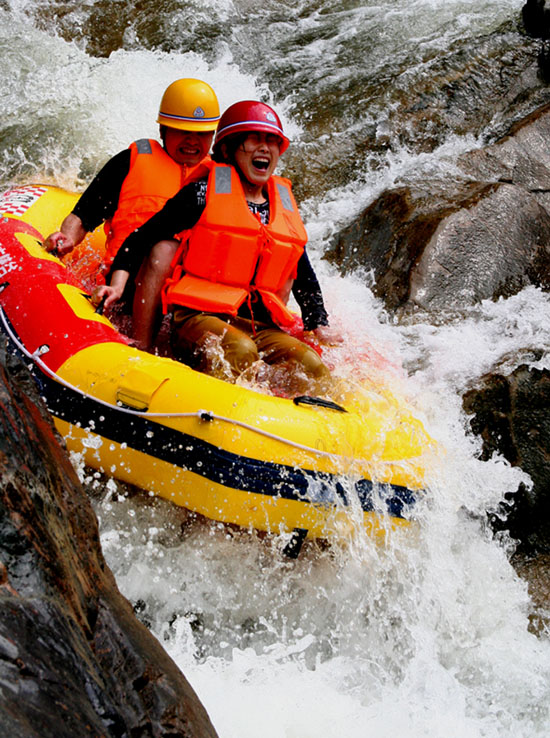 豫西大峽谷對(duì)全國中、高考學(xué)子0元門票開放(圖)