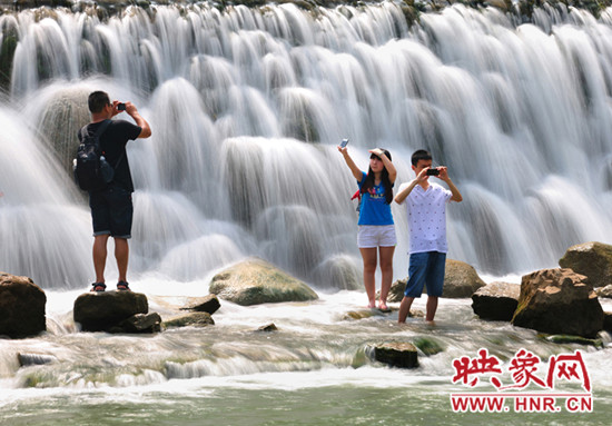 這個酷暑，來青天河“玩水”有優(yōu)惠嘍！
