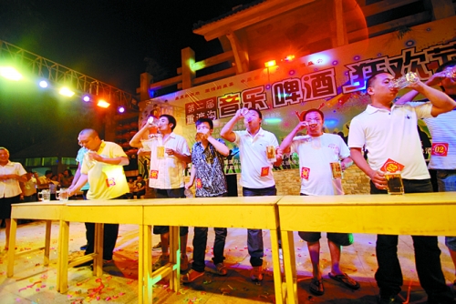 重渡溝與金星啤酒邀您一起"觀魔"奇跡 重渡溝與金星啤酒邀您一起"觀魔"奇跡