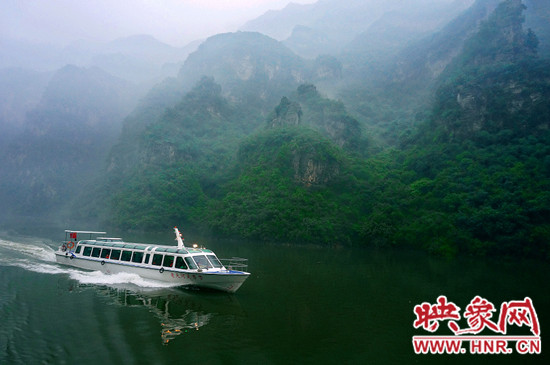 美不勝收 爬山、游園、賞奇觀（組圖）