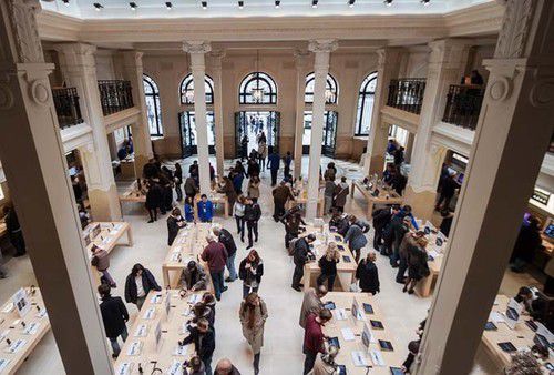 iPhone6發(fā)布 一覽全球最高大上的蘋果店 iPhone6發(fā)布 一覽全球最高大上的蘋果店