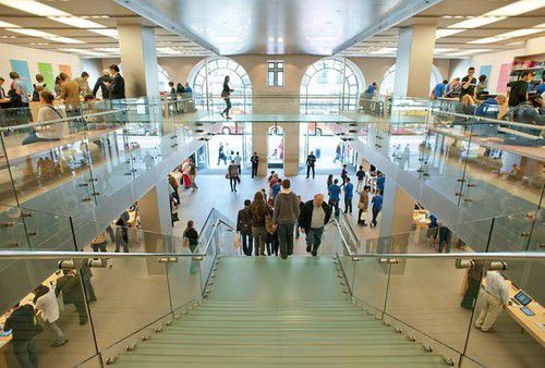 iPhone6發(fā)布 一覽全球最高大上的蘋果店 iPhone6發(fā)布 一覽全球最高大上的蘋果店