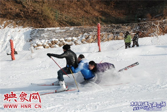 木札嶺滑雪場(chǎng)6日開(kāi)滑 1元鉅惠,就是這么任性!