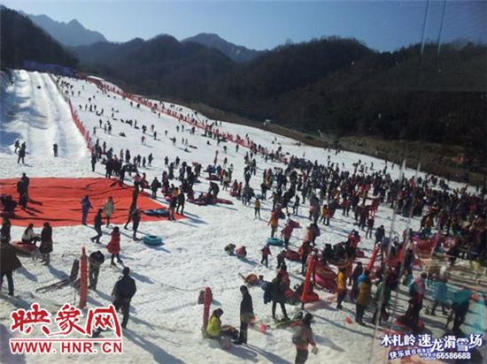 1元開滑——木札嶺滑雪場領(lǐng)航冬季旅游　