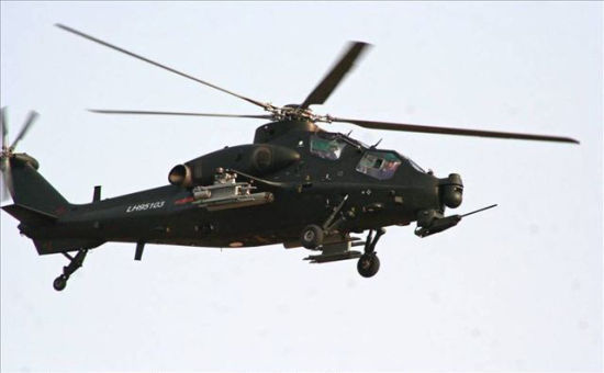 美國(guó)公司稱向中國(guó)出售軍用軟件用于武直十 美國(guó)公司稱向中國(guó)出售軍用軟件用于武直十