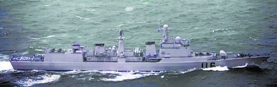 北海艦隊14日進入釣魚島海域7艘軍艦昨日回國 北海艦隊14日進入釣魚島海域7艘軍艦昨日回國