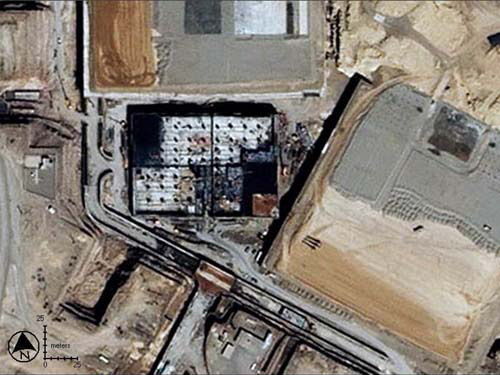 伊朗核設施衛(wèi)星圖片