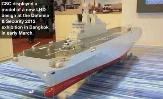 媒體稱中國(guó)2.2萬噸級(jí)兩棲攻擊艦即將開工