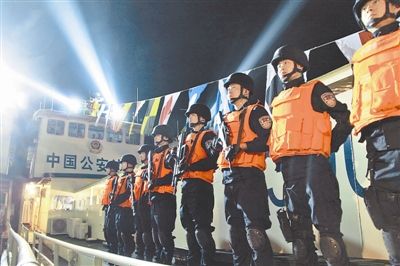 中老緬泰第八次湄公河聯(lián)合巡邏執(zhí)法啟動 中老緬泰第八次湄公河聯(lián)合巡邏執(zhí)法啟動