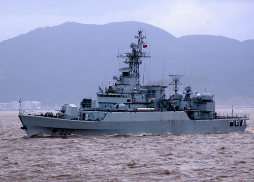 中國反艦導彈的發(fā)射，根本不需要所謂的“火控雷達照射”，而且3公里距離也明顯小于反艦導彈最小允許發(fā)射距離。（資料圖）