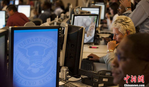 資料圖：美國(guó)早已組建了網(wǎng)絡(luò)戰(zhàn)司令部。