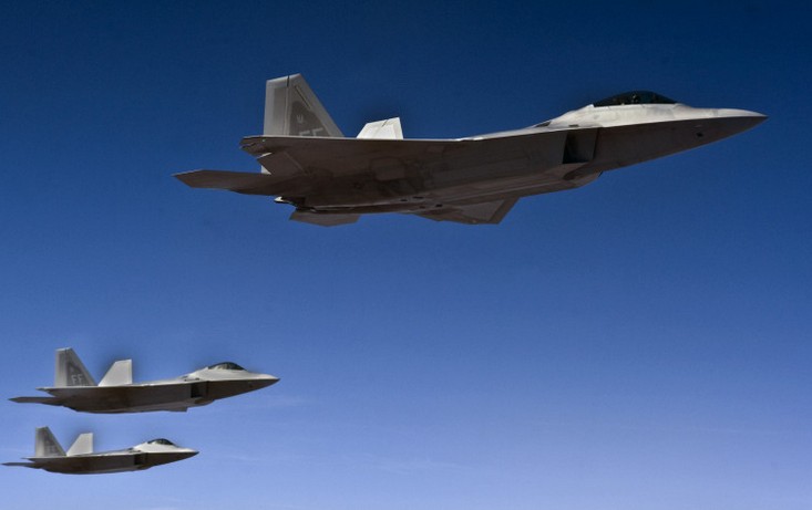 “紅旗”軍演中美軍F-22等戰(zhàn)機(jī)練習(xí)打中俄隱形機(jī)？