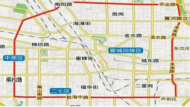 明天無車日 鄭州二環(huán)內(nèi)劃定為體驗(yàn)區(qū)只對(duì)4種車輛開放