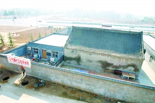 為保護(hù)古民宅，鄭州北四環(huán)繞開(kāi)5米