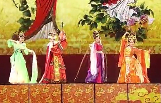 四美歸來(lái)！春晚四美驚艷再現(xiàn)《國(guó)色天香》 網(wǎng)友看醉：終于等到你