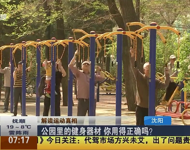 公園里的健身器材 你用得正確嗎？