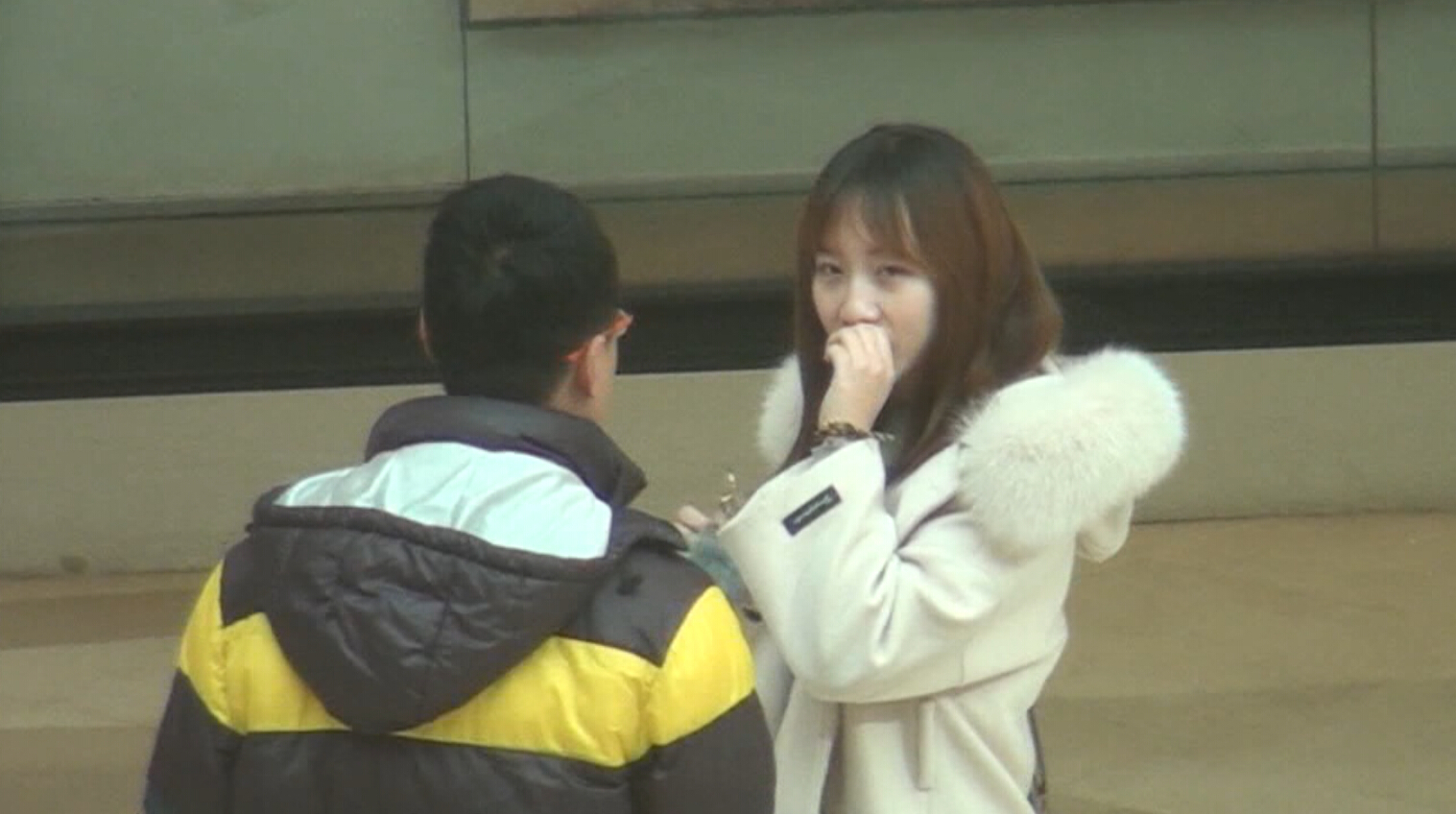 “一分鐘女友”致電準婆婆