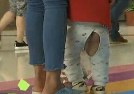 一歲女童得性病 因穿開(kāi)襠褲？