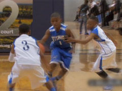 美10歲籃球神童最新集錦 能突能投模板保羅？