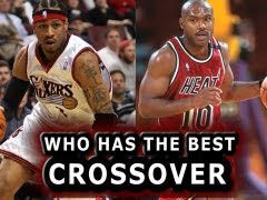 AIvs哈達(dá)威變向?qū)Ρ?誰(shuí)是Crossover之王？